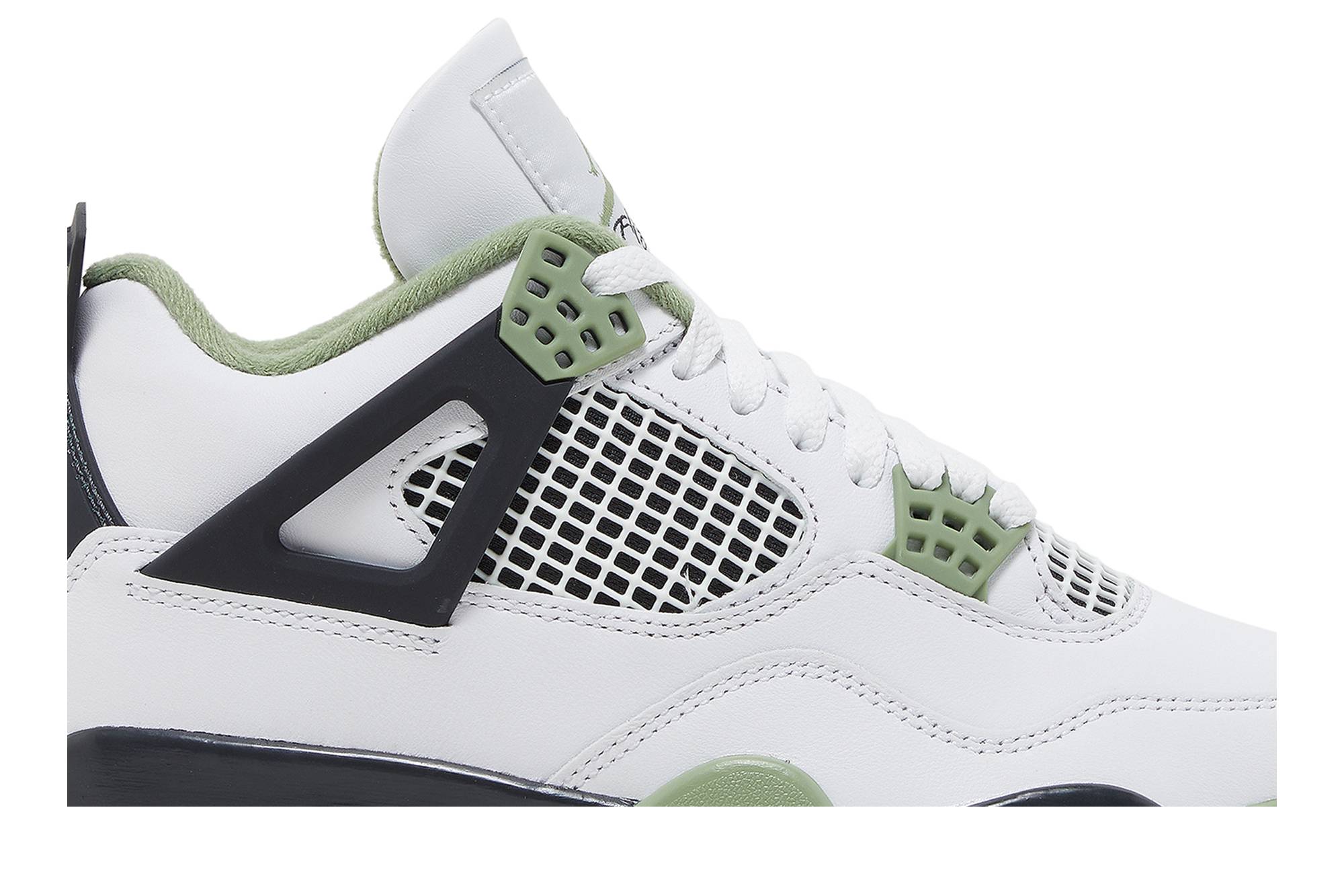 (Women) Air Jordan 4 'Seafoam' AQ9129-103-6