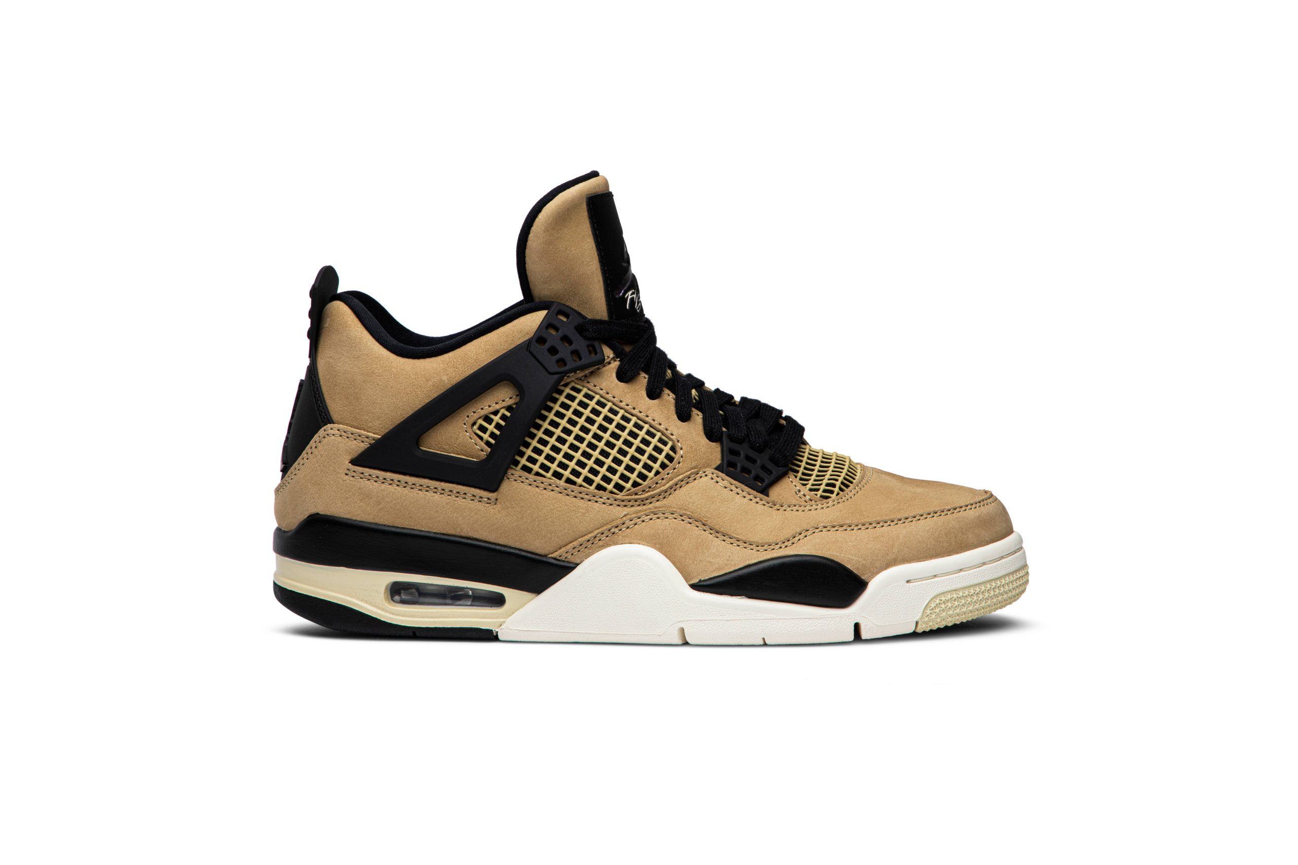 (Women) Air Jordan 4 Retro 'Mushroom' AQ9129-200-8