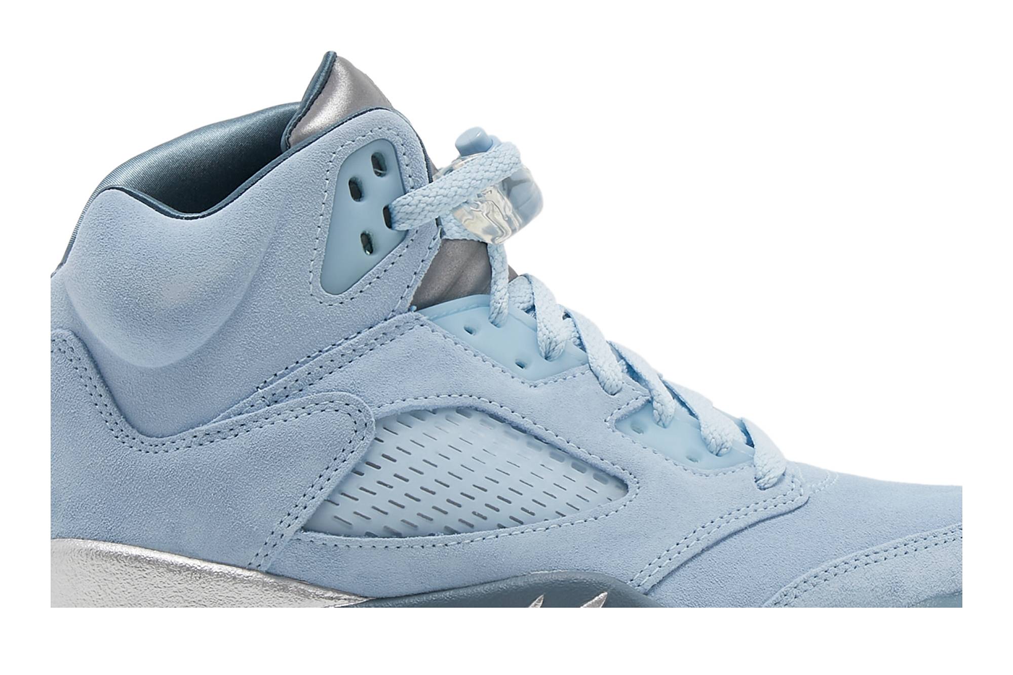 (Women) Air Jordan 5 Retro 'Bluebird' DD9336-400-8