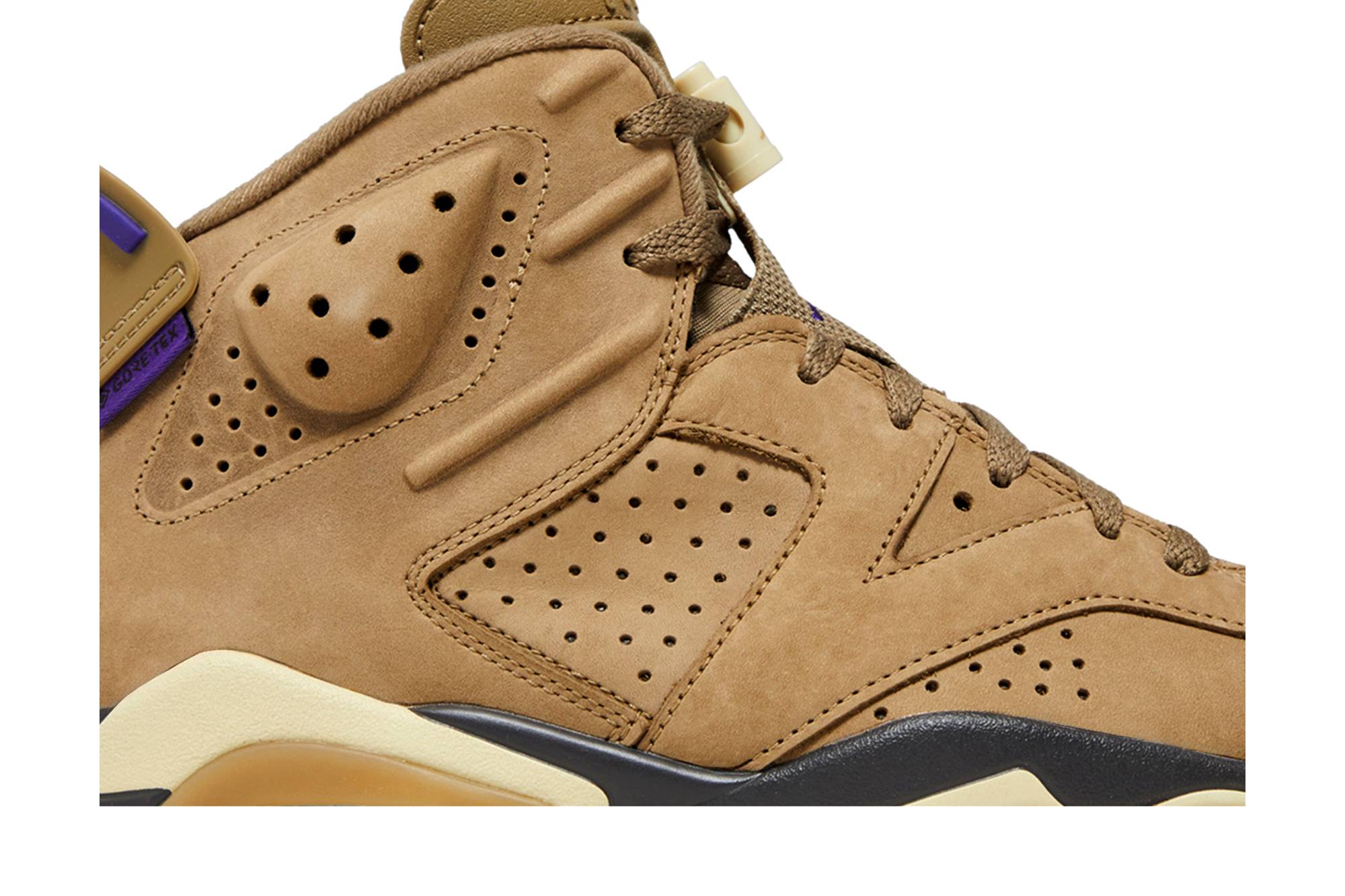 (Women) Air Jordan 6 Retro Gore-Tex 'Brown Kelp' FD1643-300-7