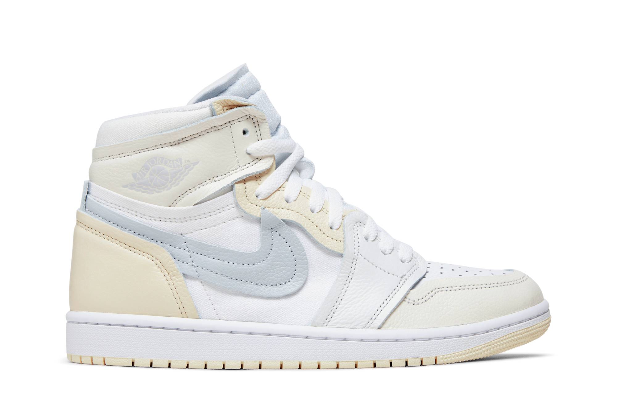 (Women) Air Jordan Air 1 High MM 'Coconut Milk' FB9891-100-8