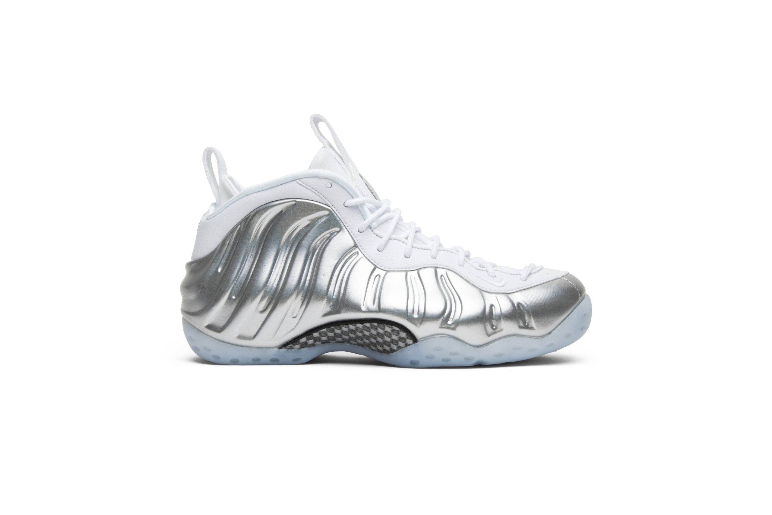 (Women) Nike Air Foamposite One Chrome White AA3963-100-8