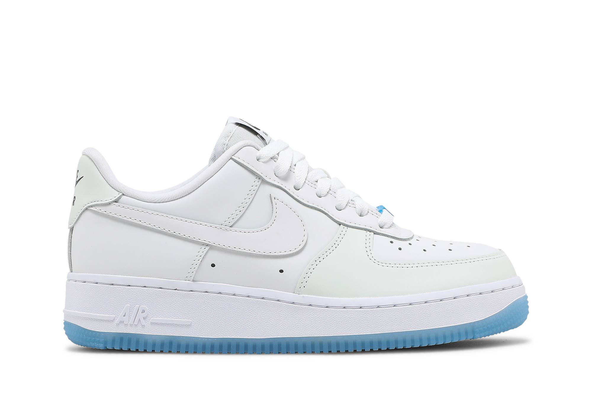 (Women) Nike Air Force 1 '07 LX 'UV Reactive' DA8301-100-9