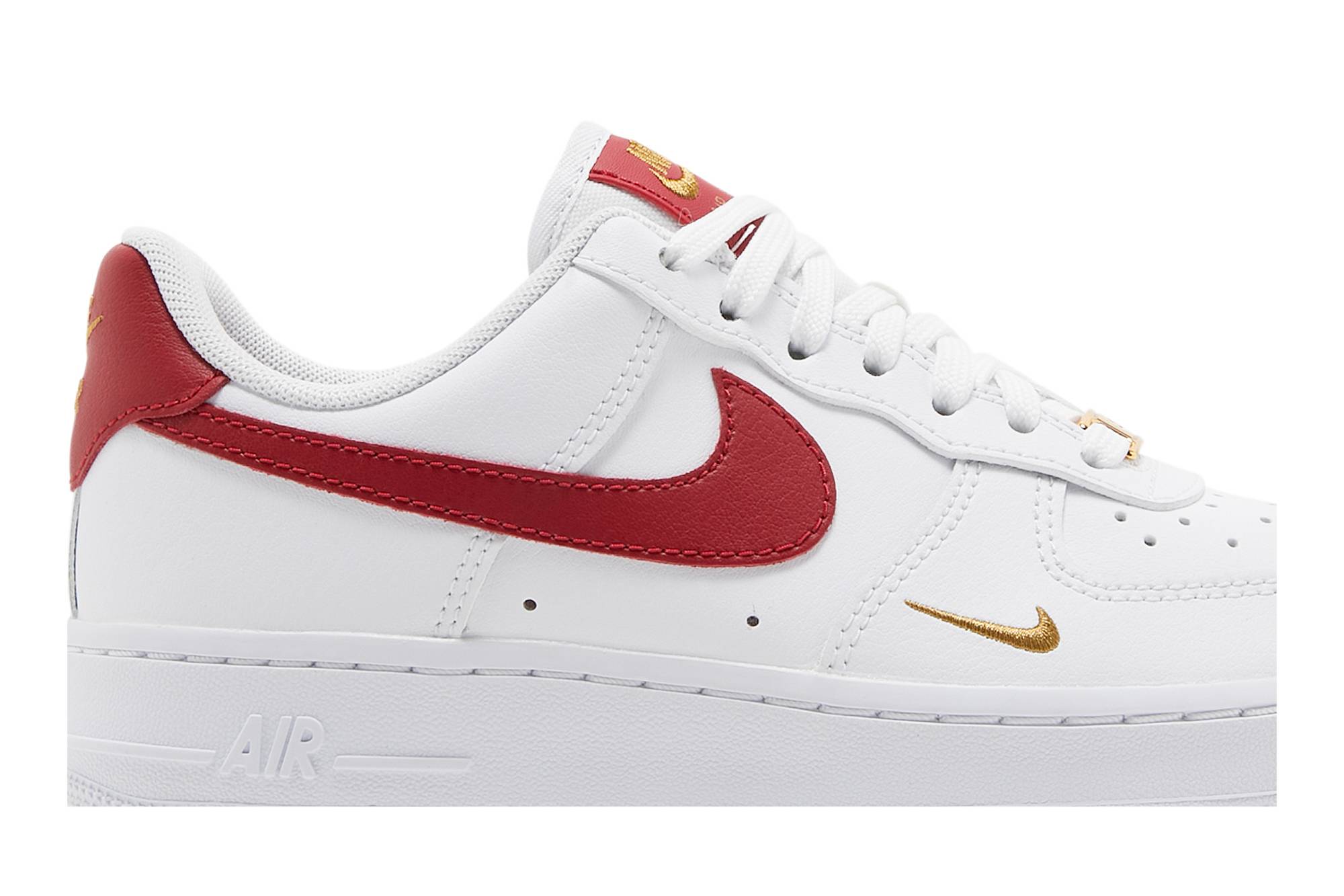 (Women) Nike Air Force 1 Essential Low 'White Gym Red' CZ0270-104-6