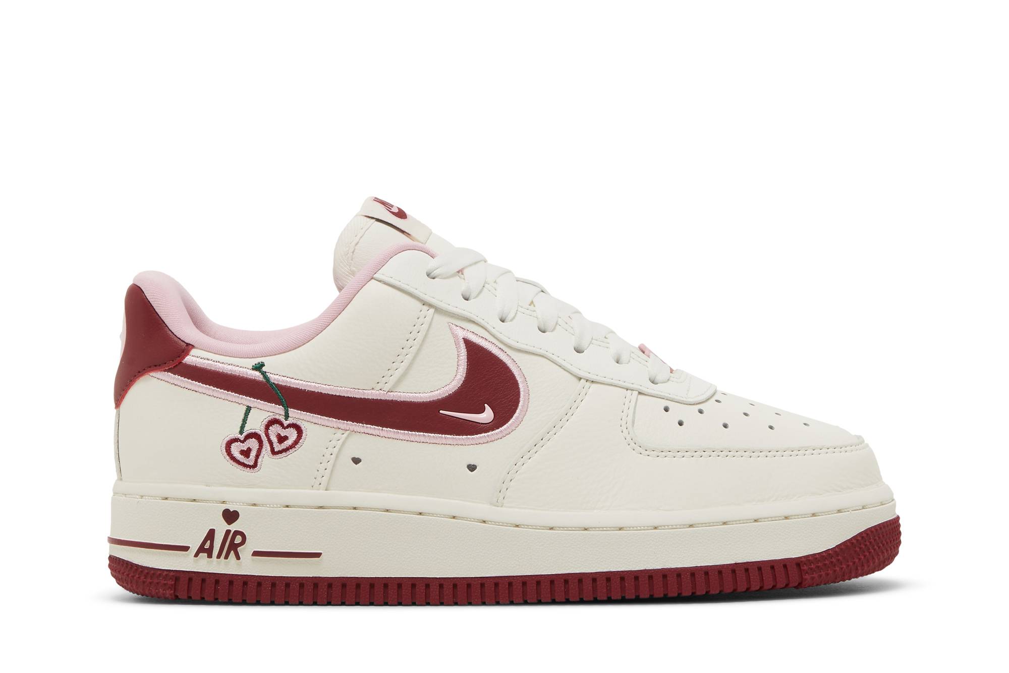 (Women) Nike Air Force 1 Low 'Valentine’s Day' FD4616-161-7