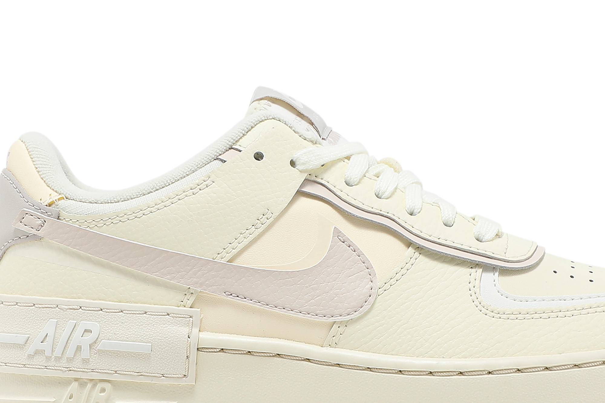 (Women) Nike Air Force 1 Shadow 'Coconut Milk' CU8591-102-4