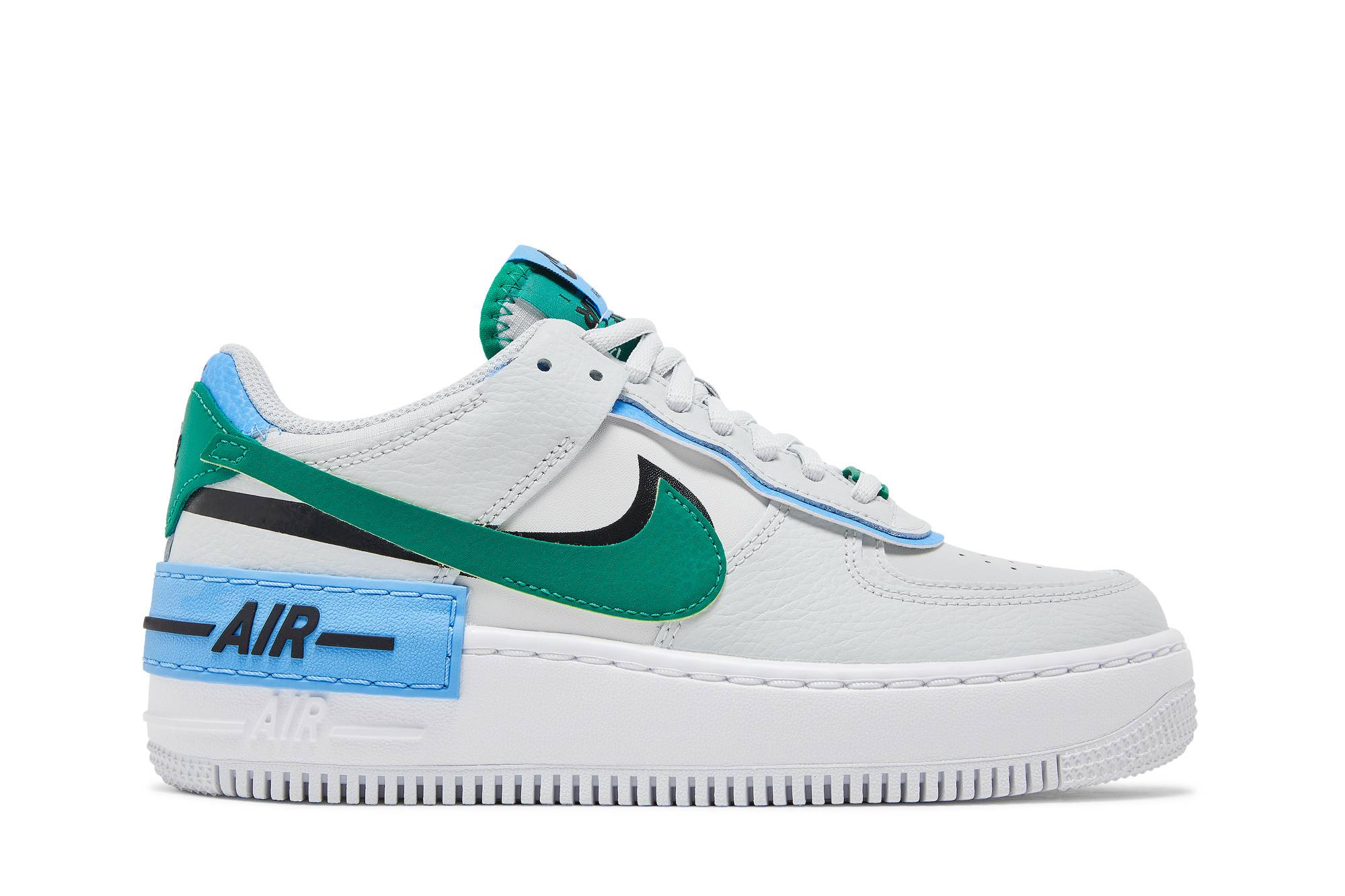 (Women) Nike Air Force 1 Shadow 'Malachite' CI0919-004-8