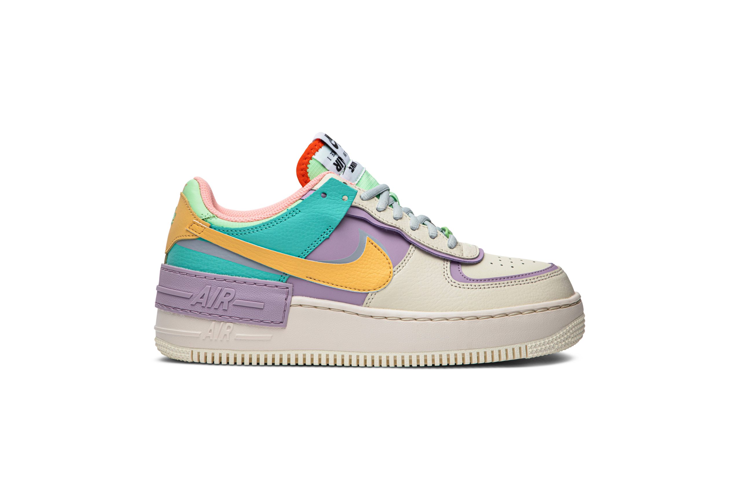 (Women) Nike Air Force 1 Shadow 'Pale Ivory' CI0919-101-8