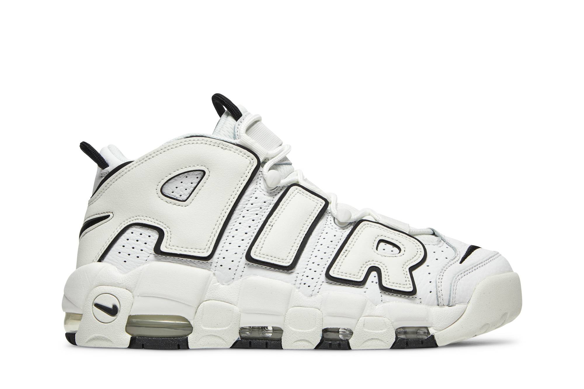 (Women) Nike Air More Uptempo 'White Black' DO6718-100-8