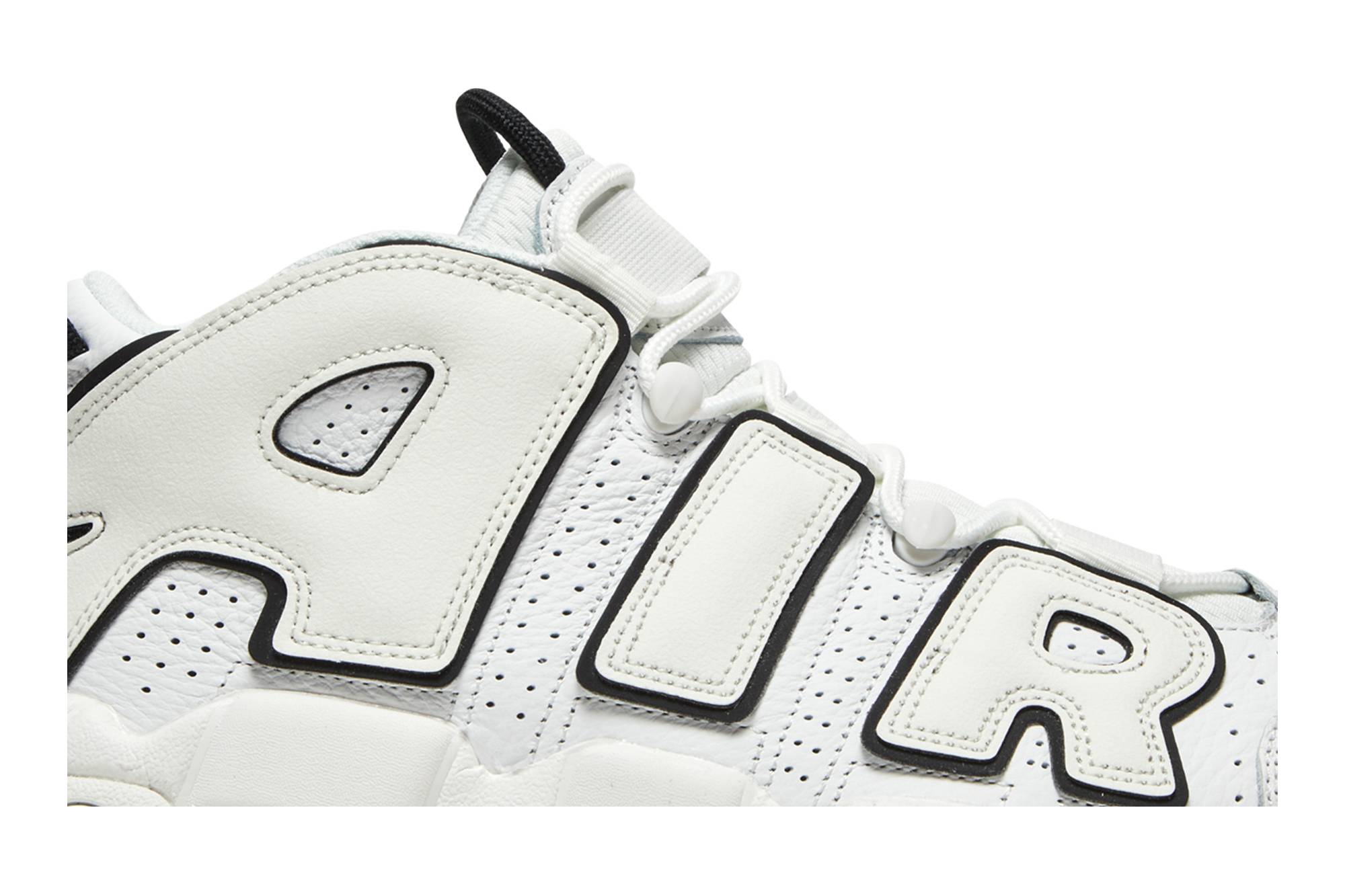 (Women) Nike Air More Uptempo 'White Black' DO6718-100-7