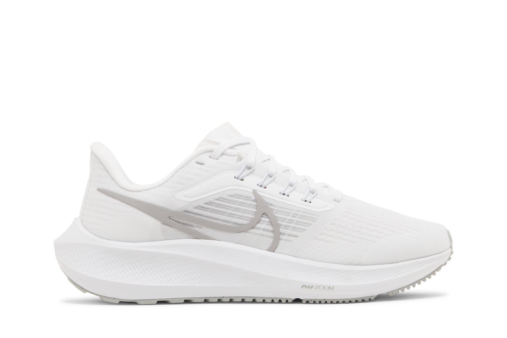 (Women) Nike Air Zoom Pegasus 39 'White Pure Platinum' DH4072-100-8