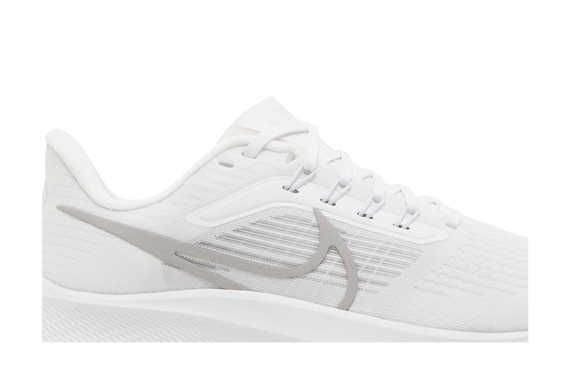 (Women) Nike Air Zoom Pegasus 39 'White Pure Platinum' DH4072-100-6