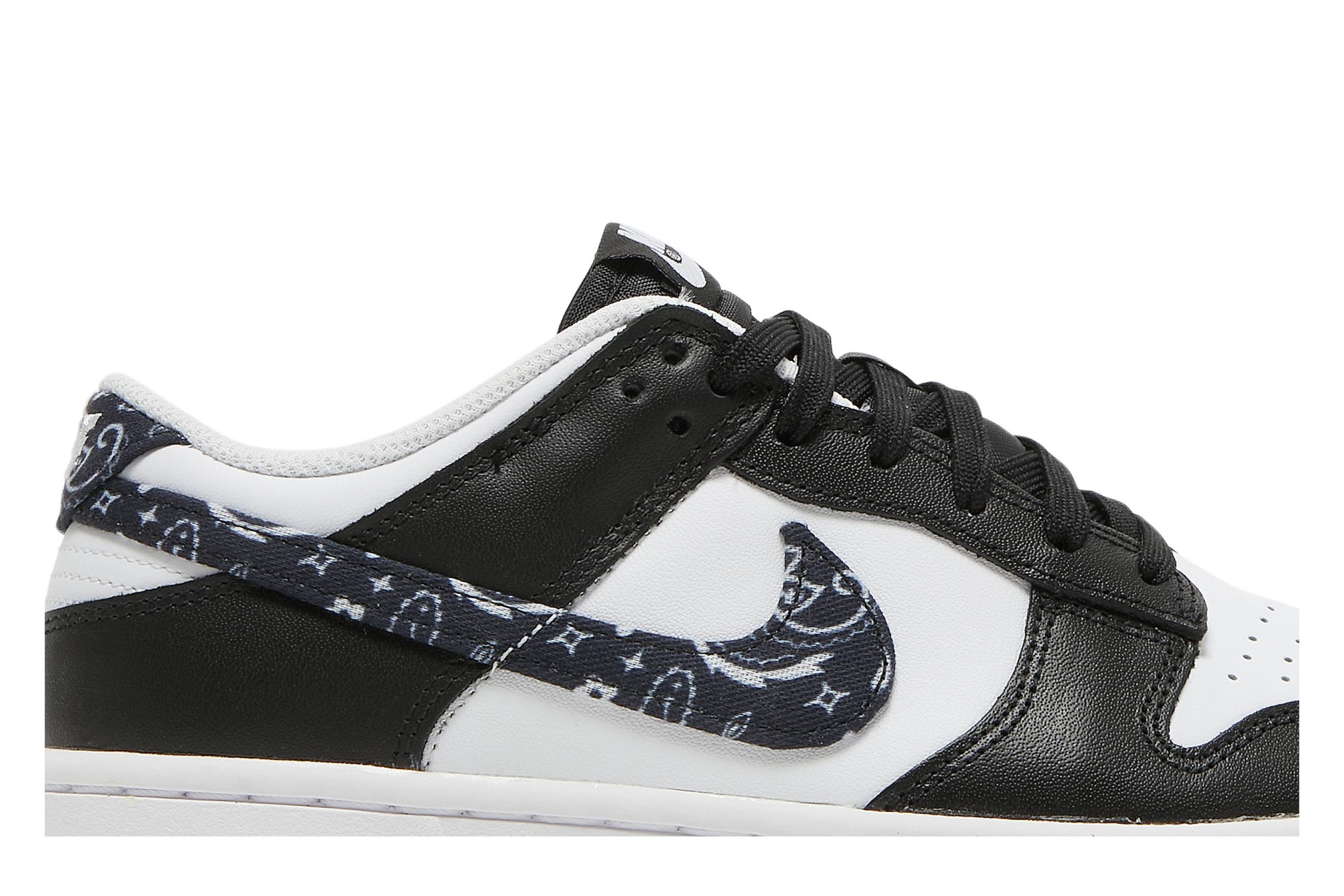 (Women) Nike Dunk Low 'Black Paisley' DH4401-100-7