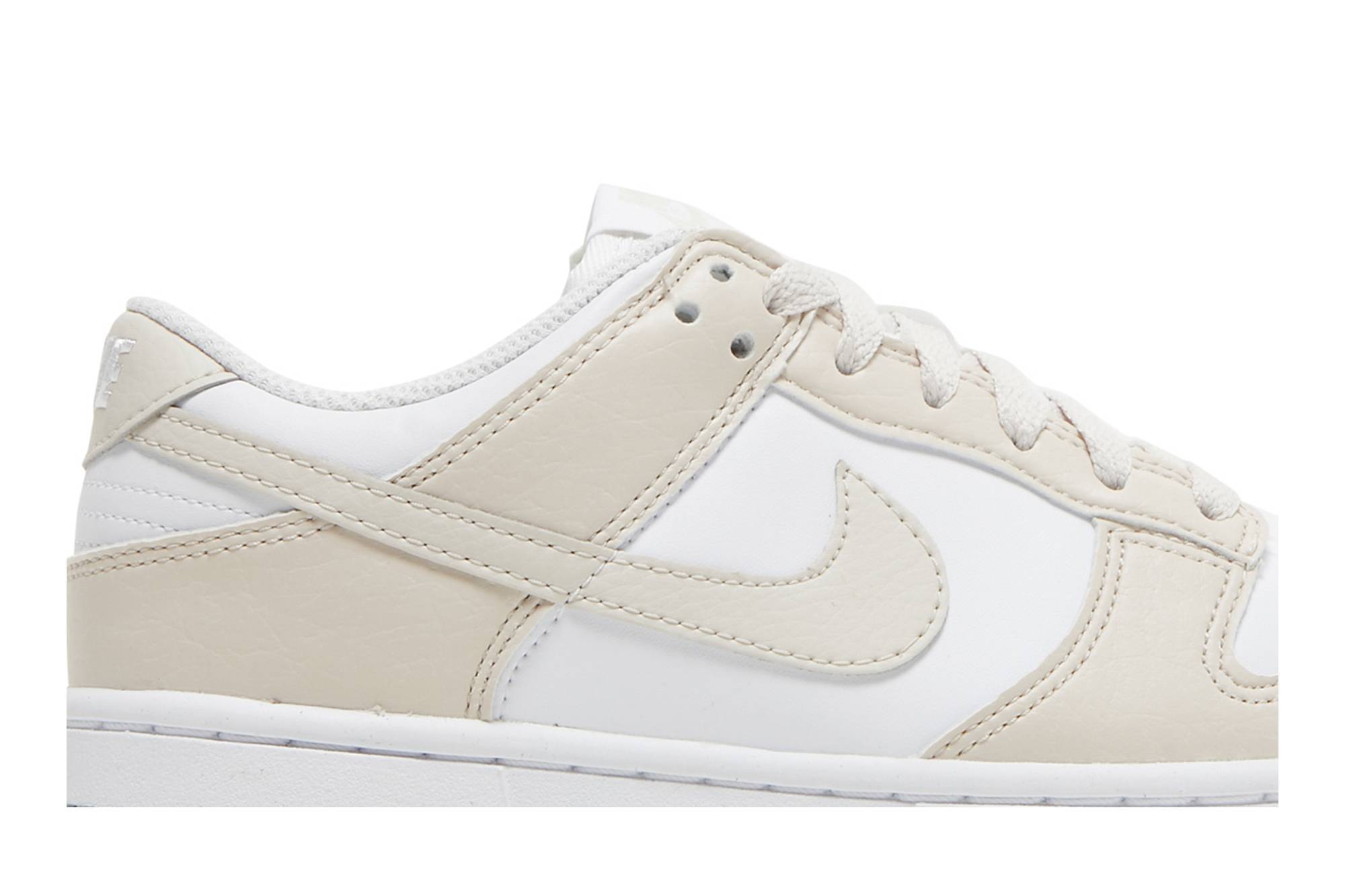 (Women) Nike Dunk Low 'Next Nature Cream White' DN1431-100-6