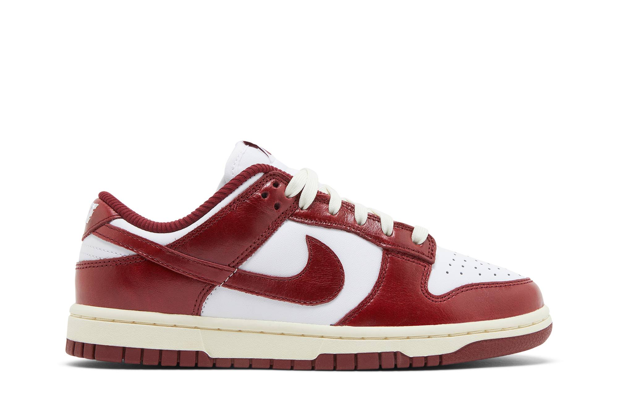 (Women) Nike Dunk Low PRM 'Team Red' FJ4555-100-8