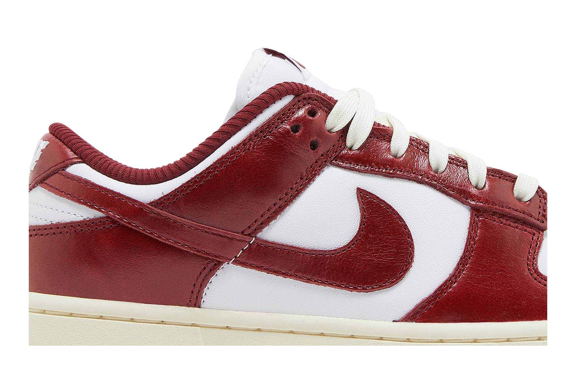 (Women) Nike Dunk Low PRM 'Team Red' FJ4555-100-7