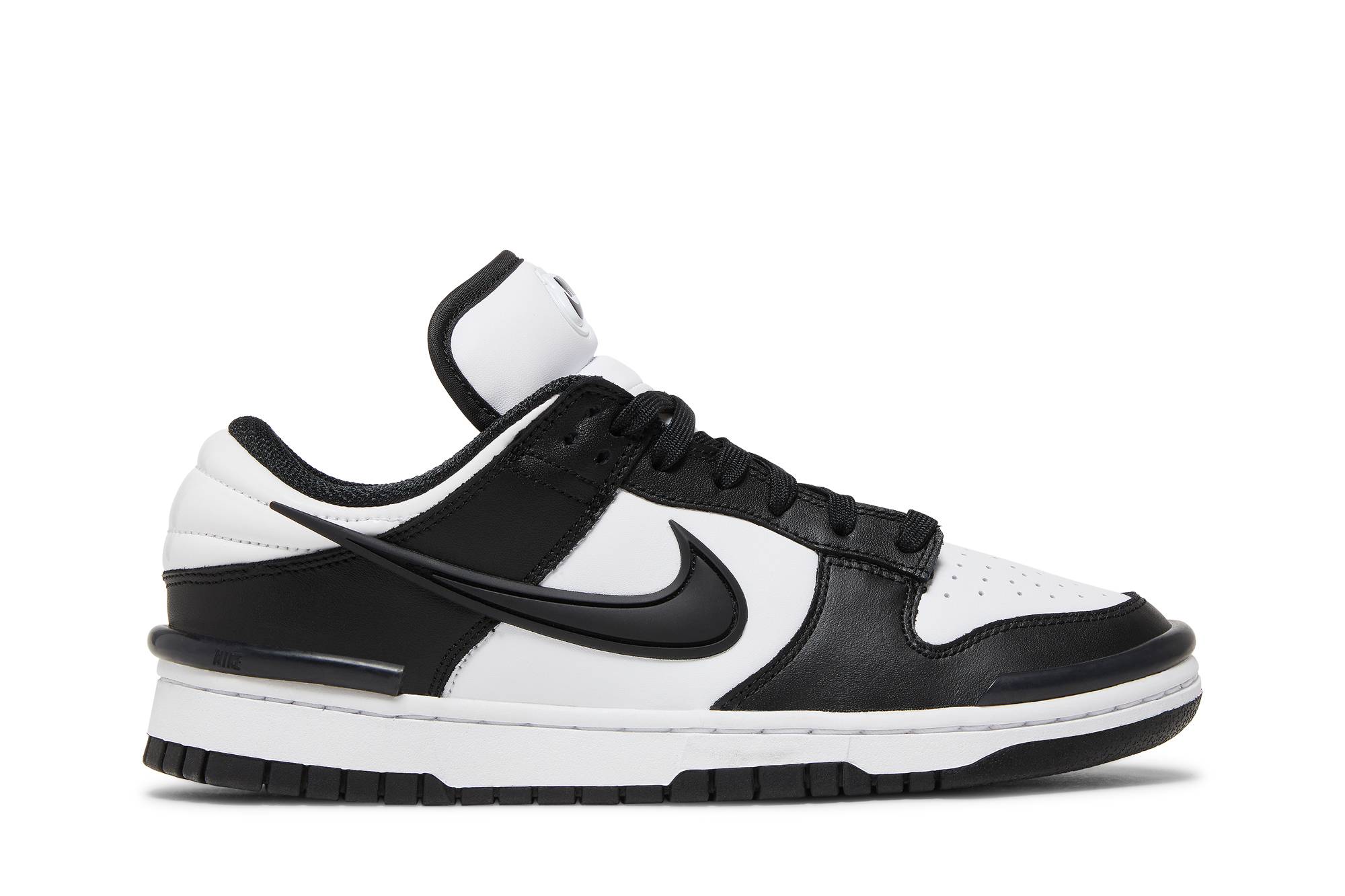 (Women) Nike Dunk Low Twist 'Panda' DZ2794-001-8