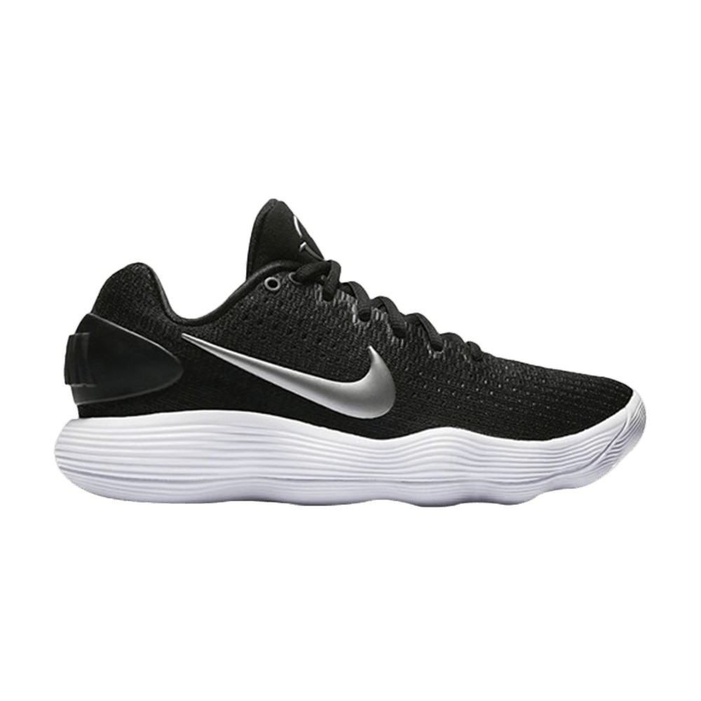 (Women) Nike Hyperdunk 2017 Low 'Black Metallic Silver' 897812-001-1