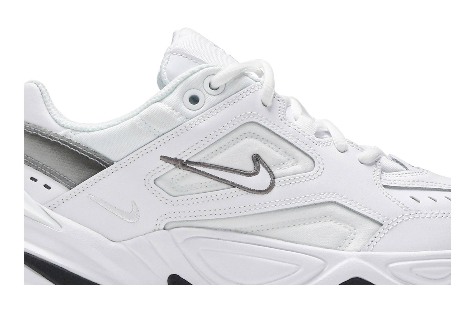 (Women) Nike M2K Tekno 'White Grey' BQ3378-100-5