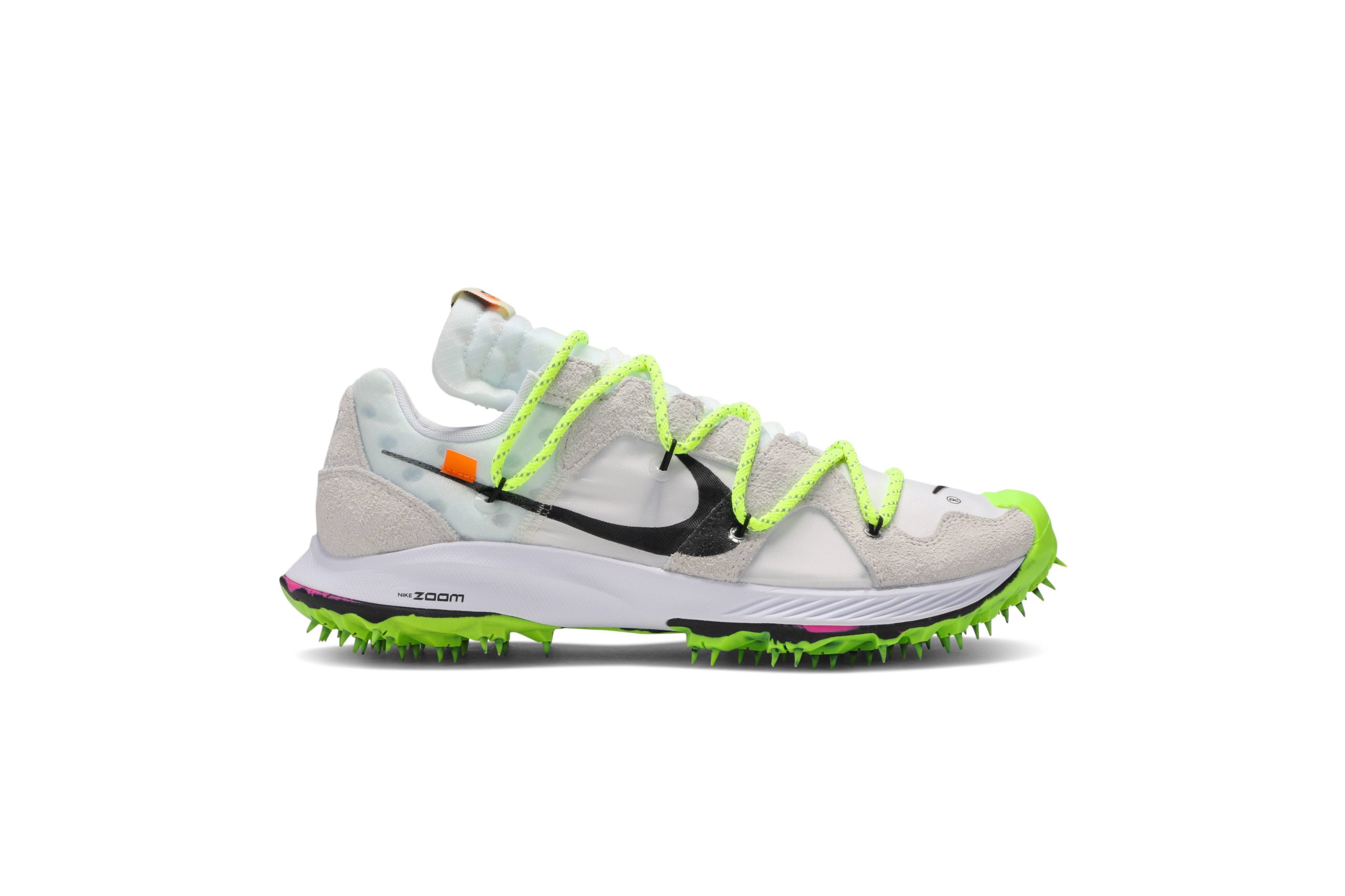 (Women) Off-White x Nike Air Zoom Terra Kiger 5 'White' CD8179-100-8