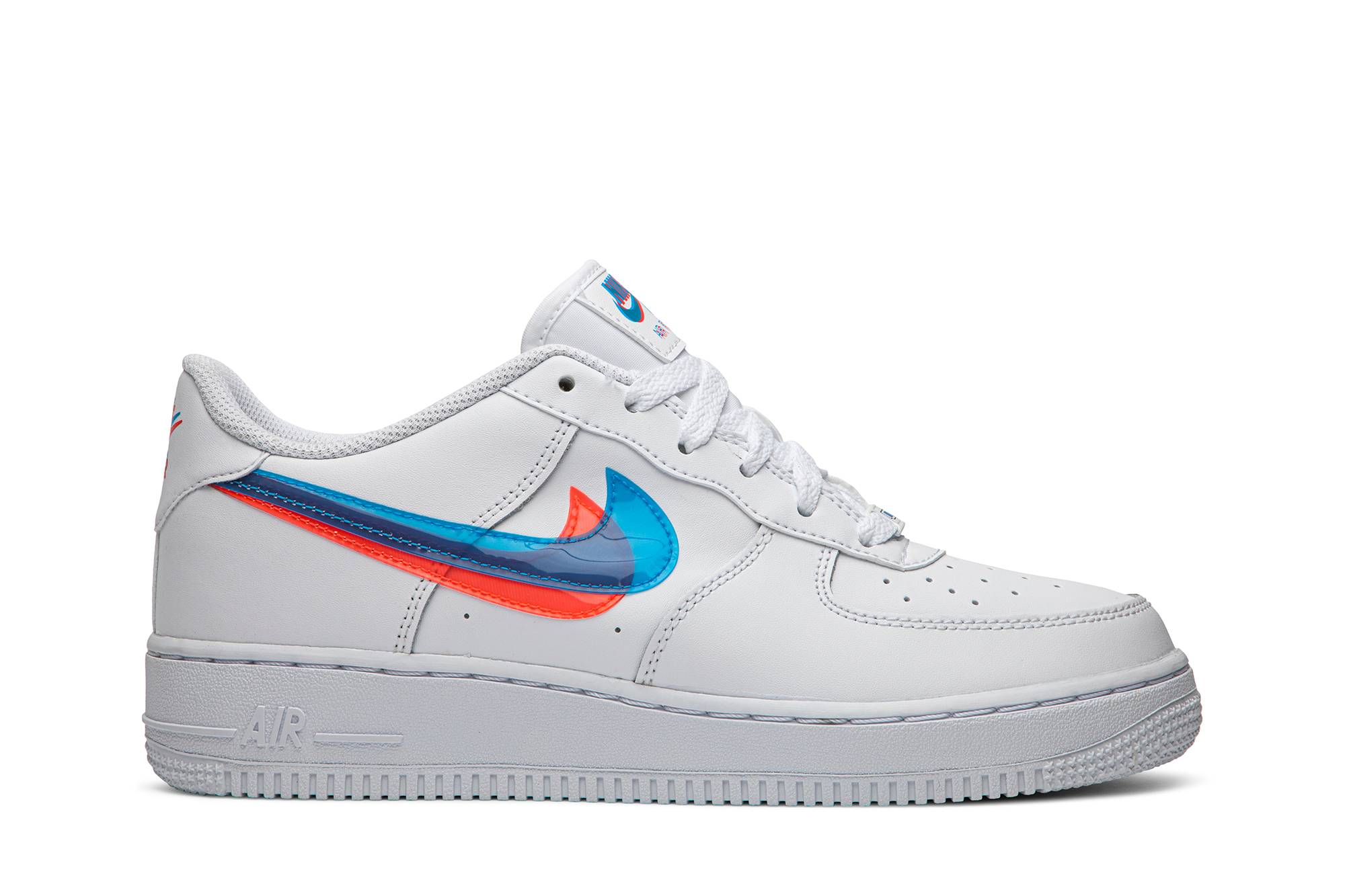 (Youth) Nike Air Force 1 LV8 KSA '3D Glasses' BV2551-100-8