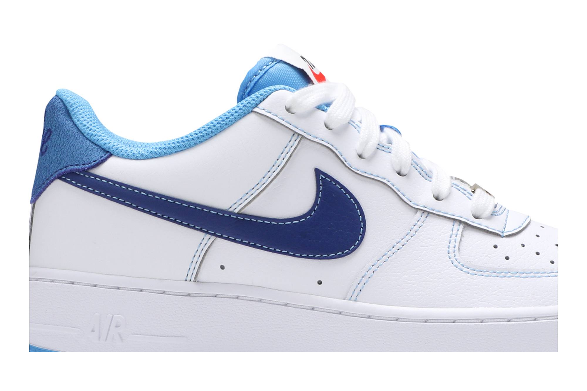 (Youth) Nike Air Force 1 S50 'White University Blue' DB1560-100-5